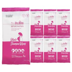 洗髮精濕巾, 42g, 7包