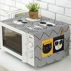 Ocheu-eoseu帥氣貓咪室內裝飾布套 2入, 隨機發貨