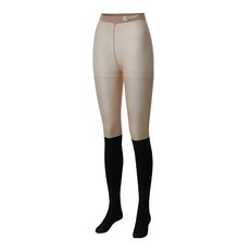 Cleveland GOLF 女款抗紫外線膝上襪 cgkwps1126, 短黑色