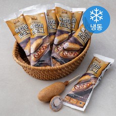 굳닭 닭가슴살 흑현미 핫도그 (냉동), 80g, 1개입, 10개