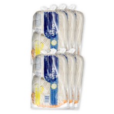 orUn Hoodis 多用途棉手套 42g, 象牙白 + 黃色, 60個