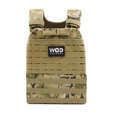 WOD FRIENDS 重量訓練負重背心, 迷彩, 1.2kg