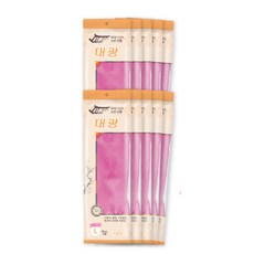 orUn 大光 橡膠手套, 粉紅色, 10個, 大(L)