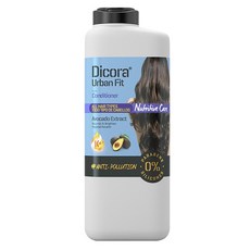 Dicora Urban Fit 適用於所有髮質的 Decora 護髮素, 365ml, 1入