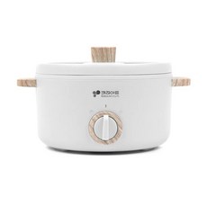 Kitchen-Art 陶瓷多功能電火鍋 白色 1.5L, JP-8887MIN