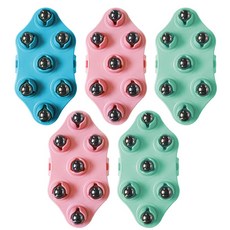 블럭마트 림프 마사지볼, 5개, 랜덤발송