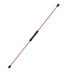 Tani健身美體多功能彈力棒 分離型, 紅色