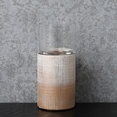 PAGE127 玻璃陶瓷燭台 L號, 混色