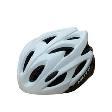 MUTE 自行車安全帽 PRO-A2, 白色 黑色