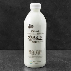 숲골 밀쿠르트, 1000ml, 1개