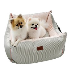 Deardore 條紋寵物窩, 獨立粉紅色