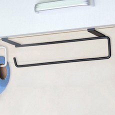 多功能廚房紙巾架, 黑色的, 3個