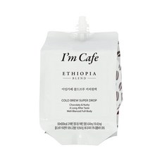 I'm Cafe 衣索比亞冷萃咖啡即飲包, 500ml, 1包, 1包