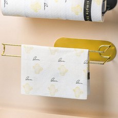 블루얼스 다용도 주방 키친타올걸이, 골드, 1개