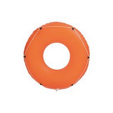 Bestway 粉彩游泳圓管 BW 36187, 1個, 橘色