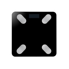 디지티 스마트 체중계, 블랙, A200, 1개
