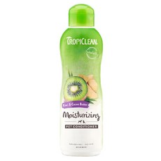 TROPICLEAN 巧倍麗 奇異果與可可脂狗狗潤絲精, 1個, 592ml