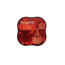 매드스탬프 스테이즈온 스탬프 유성 잉크패드, St Valentine(SMZ-24), 1개