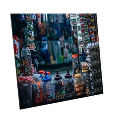 HTP 瓷磚 C902 街頭攤販, 150 x 150 mm, 1個