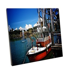 HTP 磁磚 C988 環球影城 海灘, 150 x 150 mm, 1個