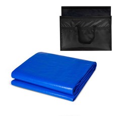 벅703 多用途露營防水布 + 收納袋, 1個