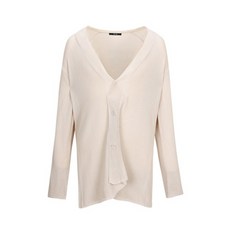 AD HOC 男士變形組織針織開襟衫