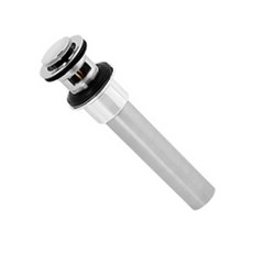 洗手台按壓式落水頭, 1個