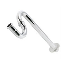 不鏽鋼地板用S型固定帶水槽配件, 1個