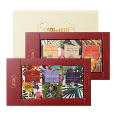 世界花香皂6件裝+購物袋, 1組