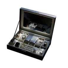 Flocky珠寶8格收納盒, 1個