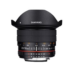 삼양옵틱스 수동 MF 어안 단렌즈 12mm F2.8 ED AS NCS FISH EYE 니콘 AE DSLR 풀프레임 지원 12/2.8 NIKON
