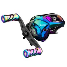 Luyas水滴輪擬餌釣魚捲線器 左手把, 混色, LG200 LS