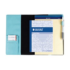 OXFORD 珠子活頁夾可填充 A5 3種+筆記本 B5+便條紙組, 隨機發貨（可補充）, 1套