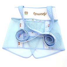 nawanis X型夏季網狀揹帶, 藍色