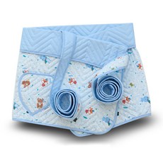 nawanis 一般型四季揹帶, 藍色