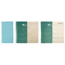 OXFORD Bizbinder 可填充迷你 3 種 + Note B5 + 墊套組, 隨機發貨（可補充）, 1套