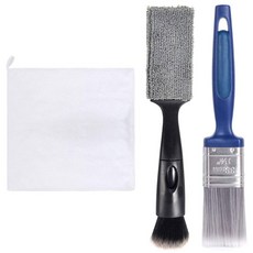 細節室內洗車專業用刷具 2種組, 1套