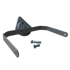 工廠燈用D字支架, 1個