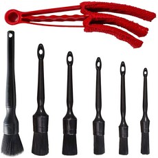 細節內飾洗車專業刷套組 7, 1套