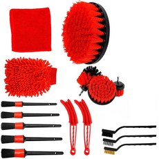 細節室內室外洗車專業用16種全套, 1套