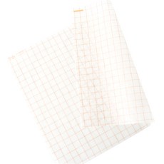 HCN三明治包裝吐司袋羊皮紙格子橙色, 1000件, 1個