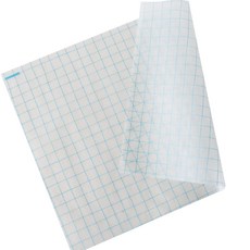 HCN三明治吐司優質紙包裝紙 格紋藍色, 2000件, 1件