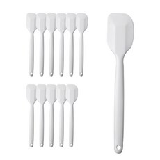 구떼 통주걱 대 12p, 흰색, 1개