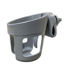 MiTO 多功能推車杯架, 灰色, 1入