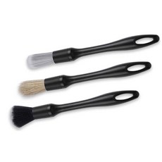 細節室內洗車專家鬃毛刷 3種組, 1套