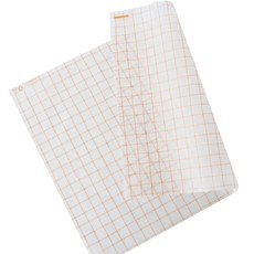 HCN三明治吐司土司油紙包裝紙 橘色格子, 1件, 2000件