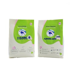 오로라샌드 폼 그린 벤토나이트, 6kg, 2개