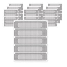 紗窗修補膠帶 長方形 5分隔, 10個