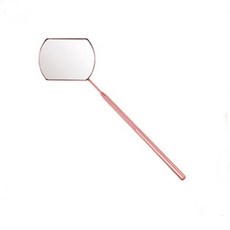 睫毛延長專用方形手鏡, 隨機發貨, 1個