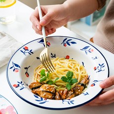 Yangsun Company波蘭花碗, 混色, 1個